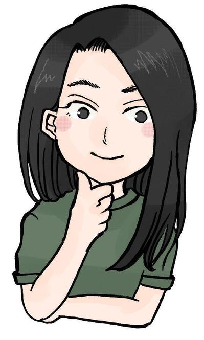 似顔絵イラスト作成