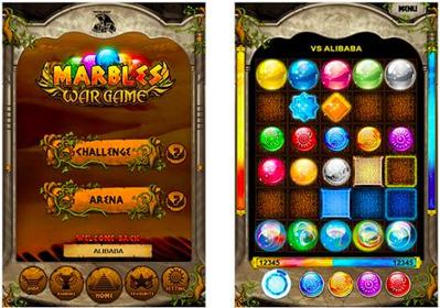 Marbles Warゲーム