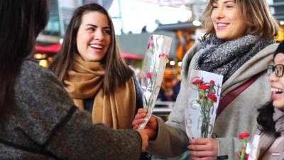 Episode of Europa Spreading Love Italy