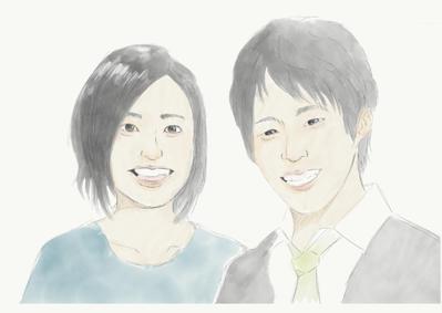 似顔絵