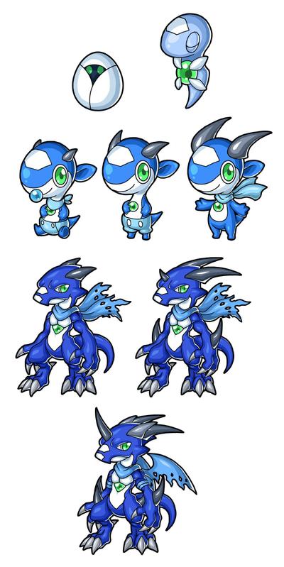 イラスト・キャラクターを製作しました
