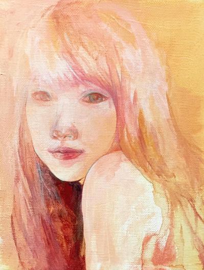 似顔絵作成例