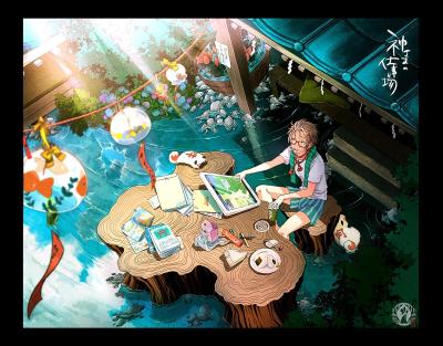 オリジナルイラスト