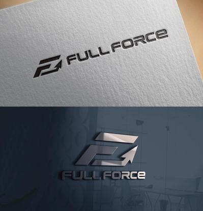 スポーツ系ブランド FULFORCE様ロゴデザイン案