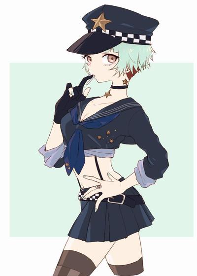 セーラー服女子