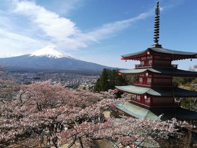 日本の春の幕開け