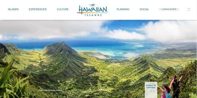 Hawaii Tourism Website