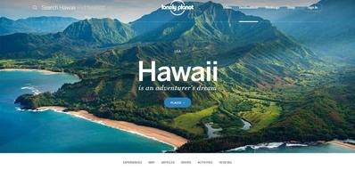 Hawaii Tourism Website