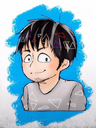 似顔絵イラスト（デフォルメ）②