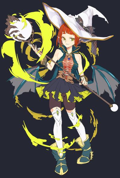 魔女っ娘