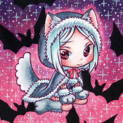 Halloween狼