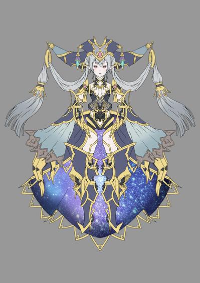 機械・アンティーク調キャラクターを制作しました