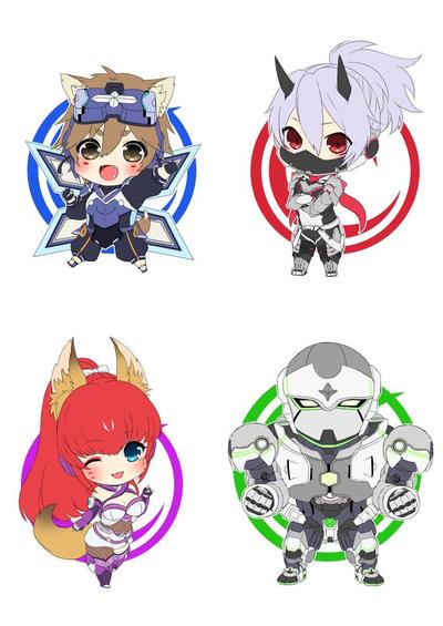 二次創作作品