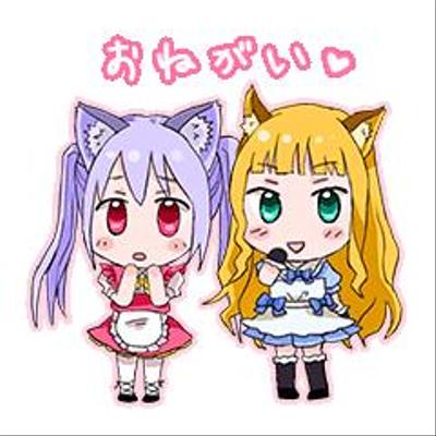 ライン風イラスト