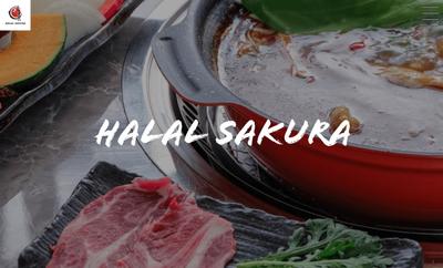 ムスリム系日本料理 ハラール　サクラ