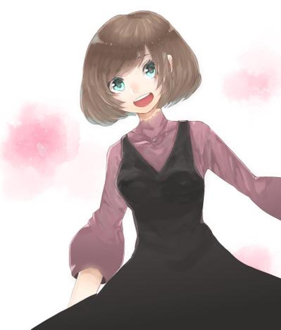 女の子