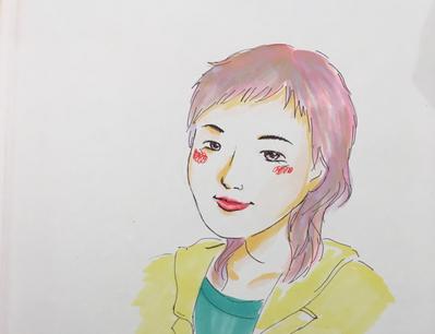 似顔絵