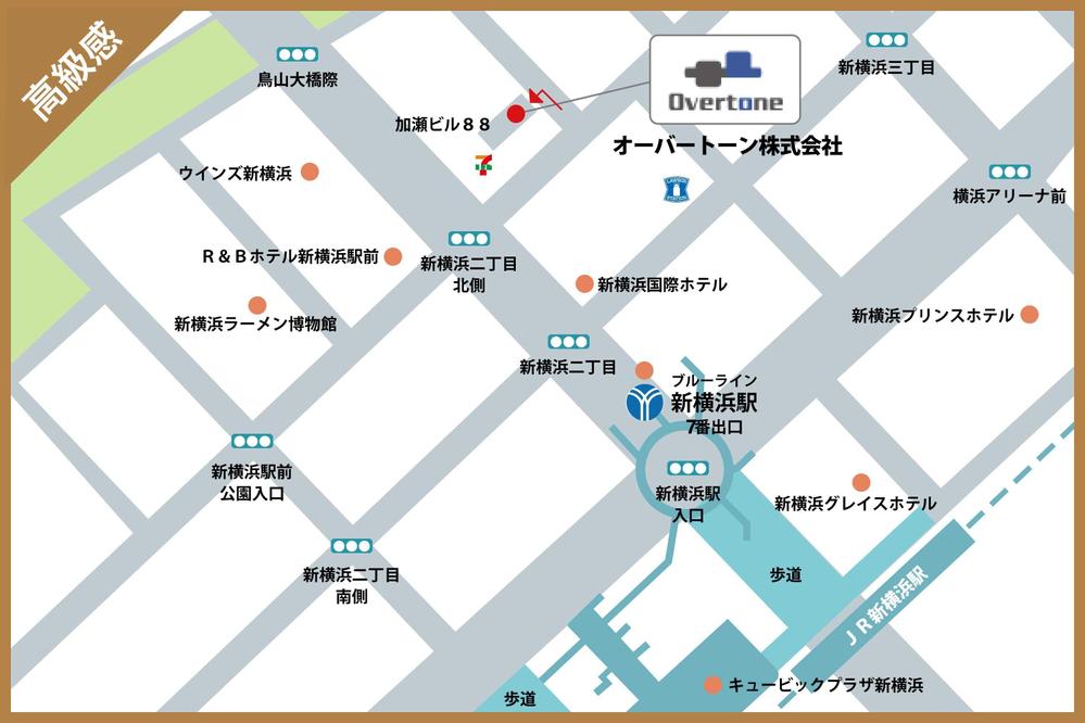 地図デザイン制作