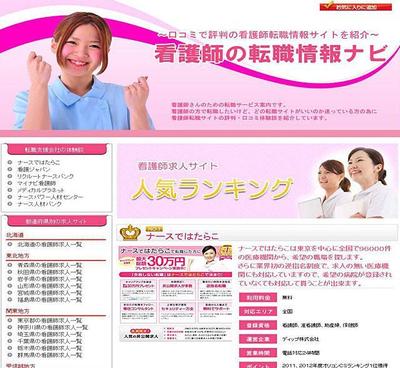 看護師求人サイト紹介