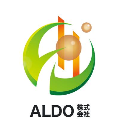 ALDO株式会社のロゴ制作