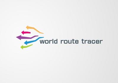 World route tracer