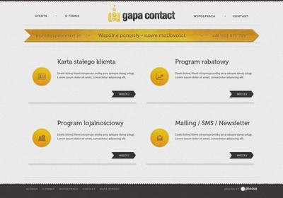 GapaContact web