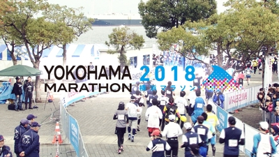 横浜マラソン2018プロモーション