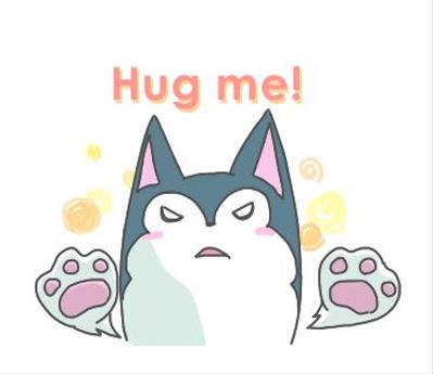 HUG　ME!