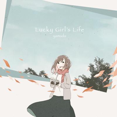 Lucky girl's Life-yamadaのジャケットデザイン製作