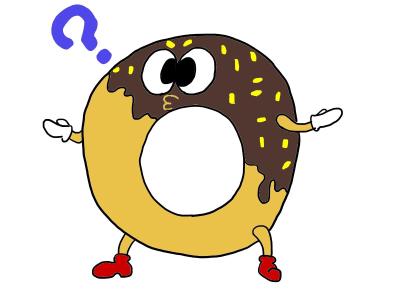 情報サイトのキャラクターデザイン