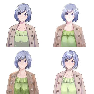 塗りサンプル