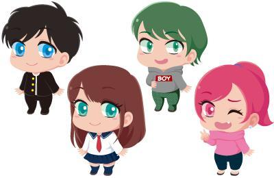 アバターイラスト