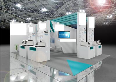 展示会ブース 6m x 9m