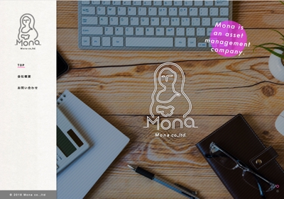 株式会社 Mona Webサイト制作