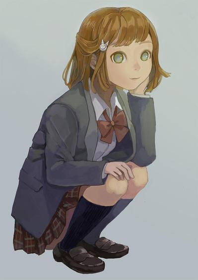 女子高生キャラクター