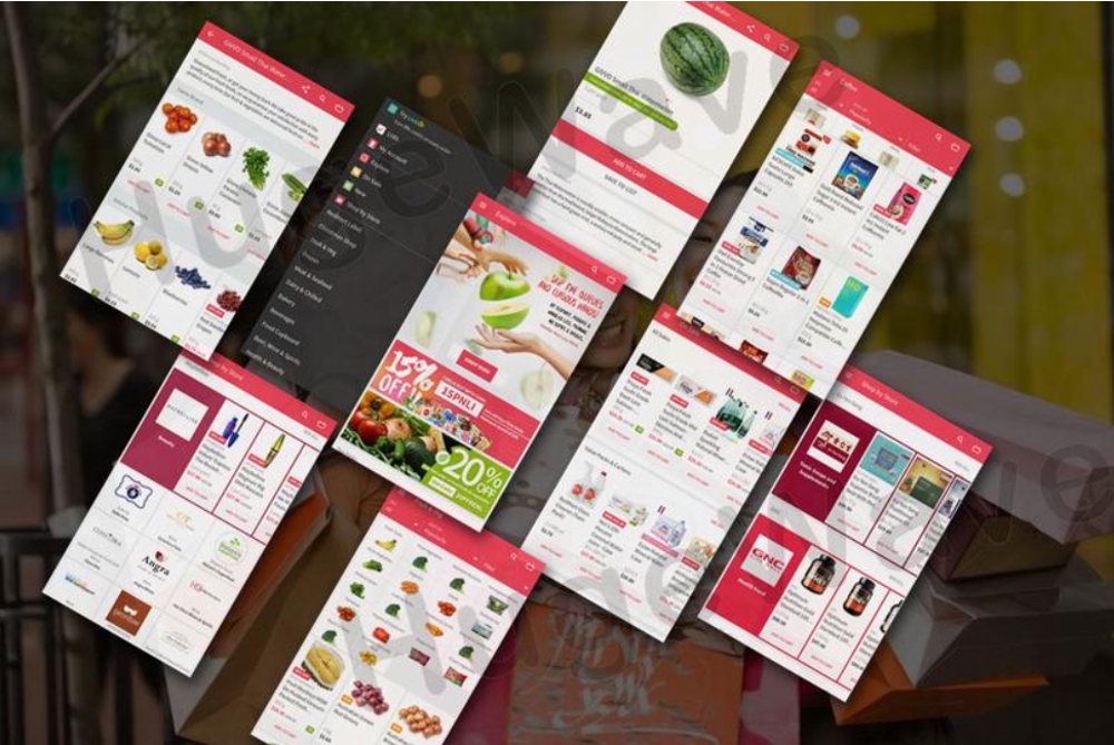RedMart - Supermarket Online( Online shopping app)