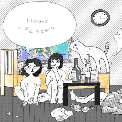 Hours　ジャケットデザイン