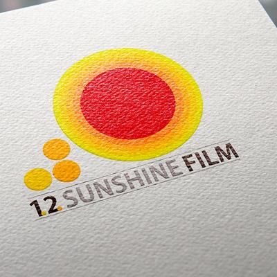 ワン、ツー サンシャインフィルムのロゴ・名刺作成