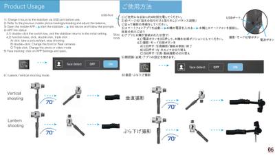 取扱説明書の和訳、aiファイルの作成