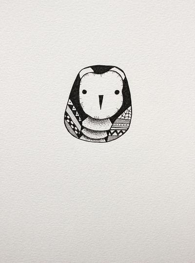 フクロウ03