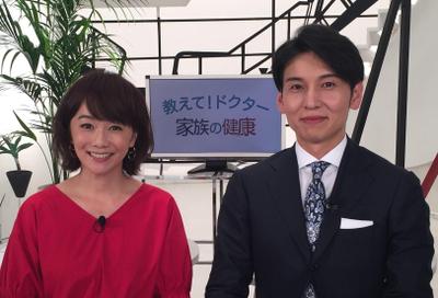 【テレビ出演】木佐アナと医療対談「糖尿病はこうして起こる」BSジャパン「教えて！ドクター家族の健康」