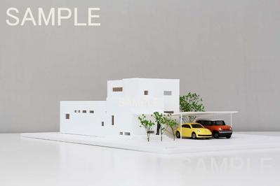 【模型】住宅_模型1-1