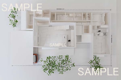 【模型】住宅_模型1-2