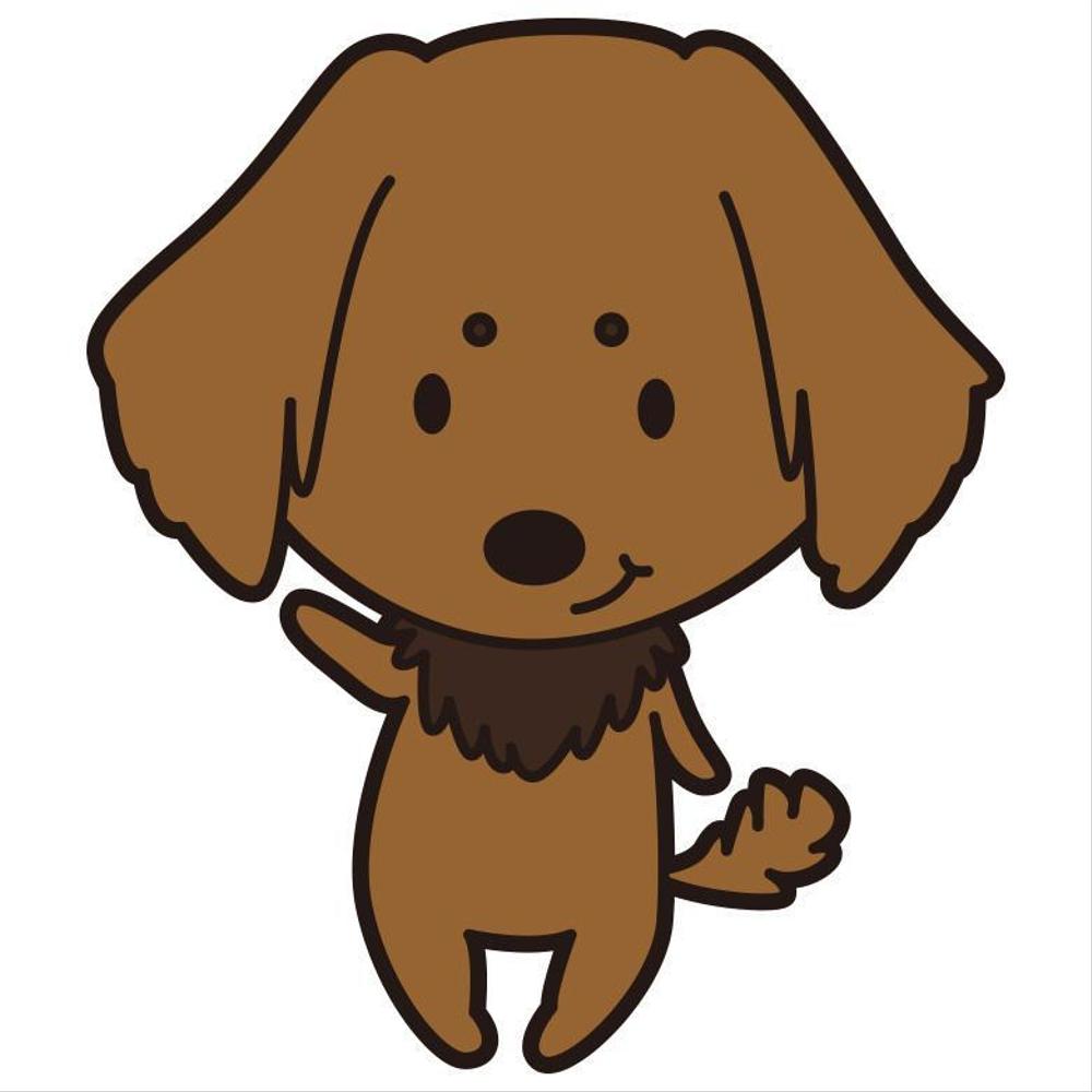 動物キャラクター作成例・犬