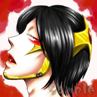 中二的男の子