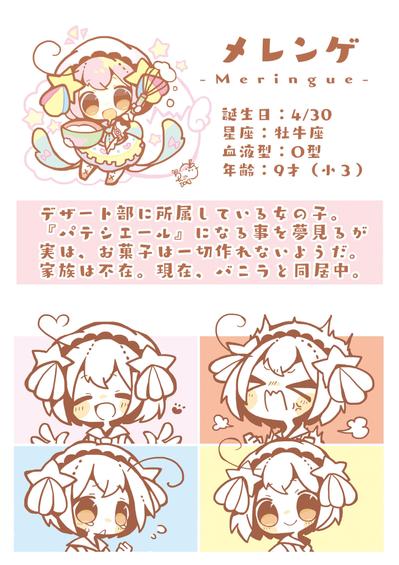 キャラクターデザイン①