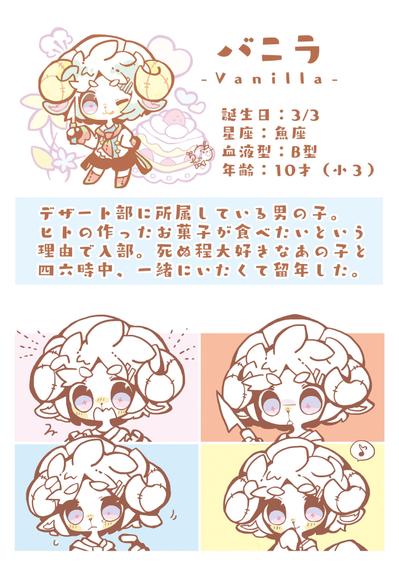 キャラクターデザイン②