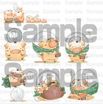 【株式会社えん】様キャラクターデザインやブログデザインなど