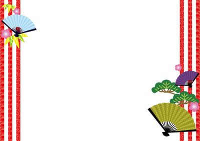公共施設の外国語案内の背景制作①