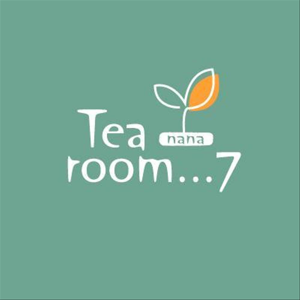 『Tea rooom…7』様　ロゴ